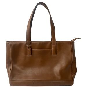 Coach Brown Leather Work Tote 7790